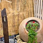 Dom wakacyjny Traditional Adobe House In Evrychou With Cozy Garden&fireplace!