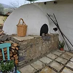 Traditional Adobe House In Evrychou With Cozy Garden&fireplace!