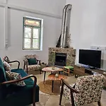 Holiday home Traditional Adobe House In Evrychou With Cozy Garden And Fireplace! *