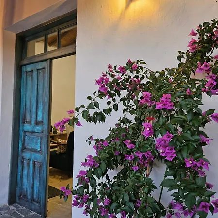 Traditional Adobe House In Evrychou With Cozy Garden&fireplace!