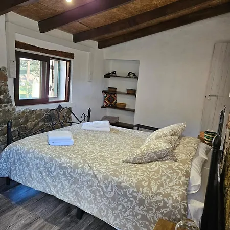 度假居 Traditional Adobe House In Evrychou With Cozy Garden And Fireplace! *