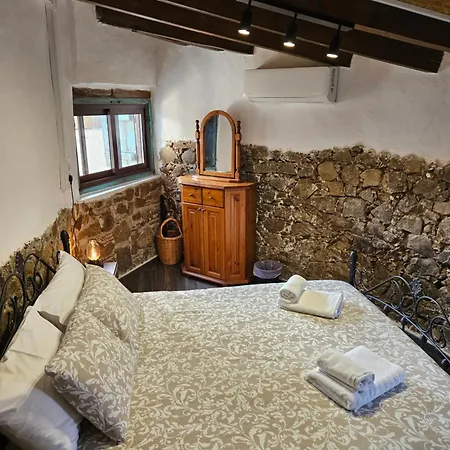 Дом отдыха Traditional Adobe House In Evrychou With Cozy Garden And Fireplace!