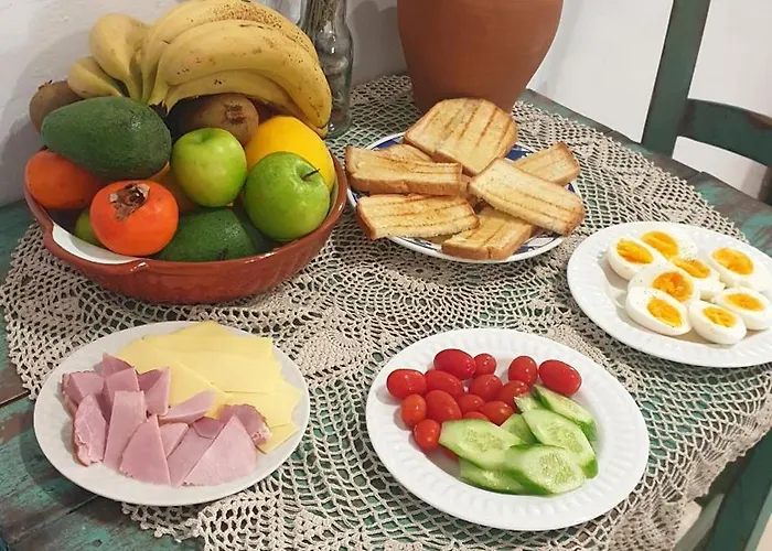 Prázdninový dům Traditional Adobe House In Evrychou With Cozy Garden And Fireplace!