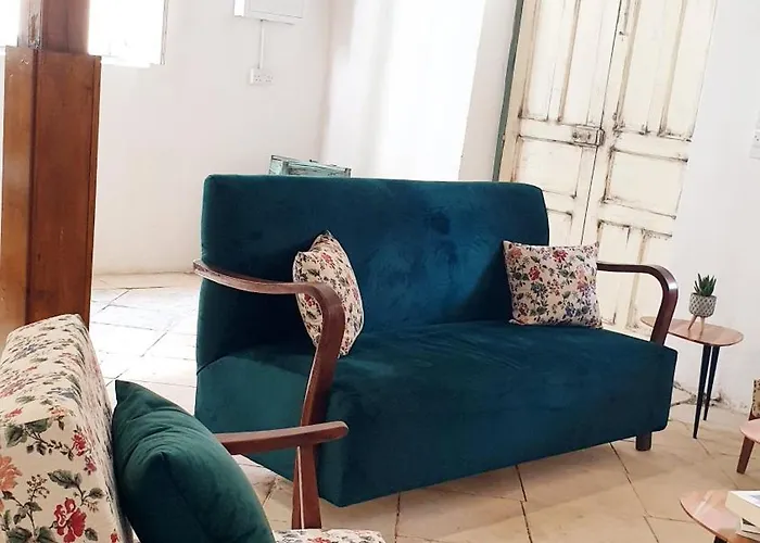 Traditional Adobe House In Evrychou With Cozy Garden And Fireplace! Prázdninový dům *