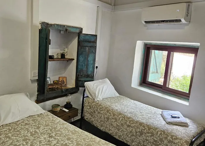 Holiday home Traditional Adobe House In Evrychou With Cozy Garden And Fireplace! *