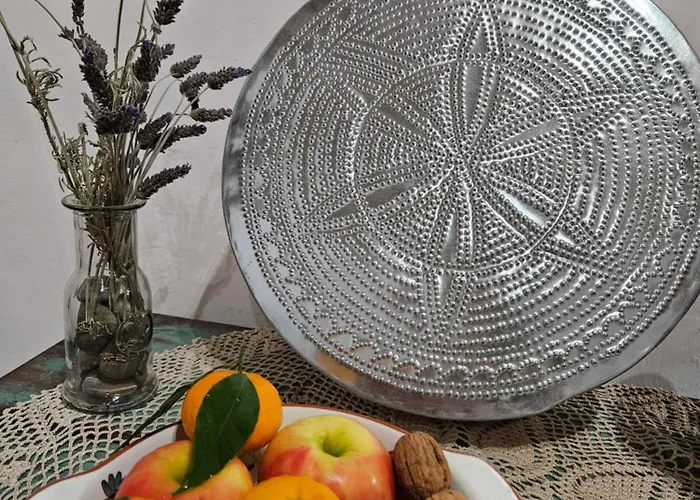 Traditional Adobe House In Evrychou With Cozy Garden And Fireplace! Prázdninový dům Nikósie