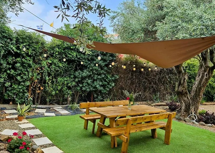 Holiday home Traditional Adobe House In Evrychou With Cozy Garden And Fireplace! *