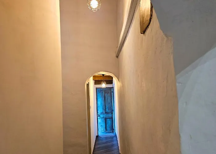 Holiday home Traditional Adobe House In Evrychou With Cozy Garden And Fireplace!