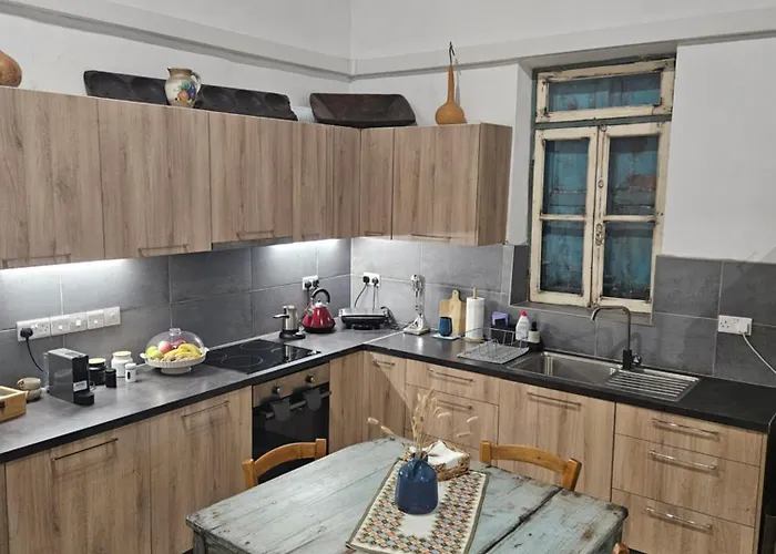 Traditional Adobe House In Evrychou With Cozy Garden And Fireplace! * Nicosia