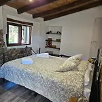 Nyaraló Traditional Adobe House In Evrychou With Cozy Garden And Fireplace! *