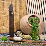Traditional Adobe House In Evrychou With Cozy Garden And Fireplace! Nyaraló *