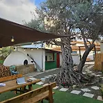 Nyaraló Traditional Adobe House In Evrychou With Cozy Garden And Fireplace!