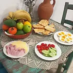Nyaraló Traditional Adobe House In Evrychou With Cozy Garden And Fireplace!