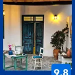 Nyaraló Traditional Adobe House In Evrychou With Cozy Garden And Fireplace!