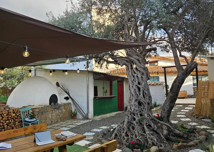 Casa vacanze Traditional Adobe House In Evrychou With Cozy Garden And Fireplace!