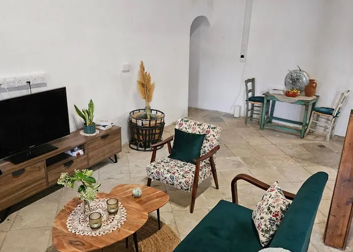 Casa vacanze Traditional Adobe House In Evrychou With Cozy Garden And Fireplace! Nicosia