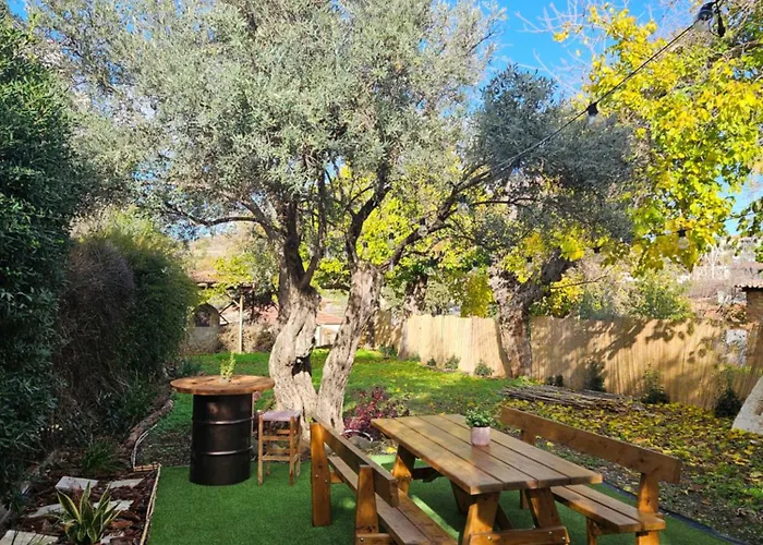 Traditional Adobe House In Evrychou With Cozy Garden And Fireplace! * Nicosia